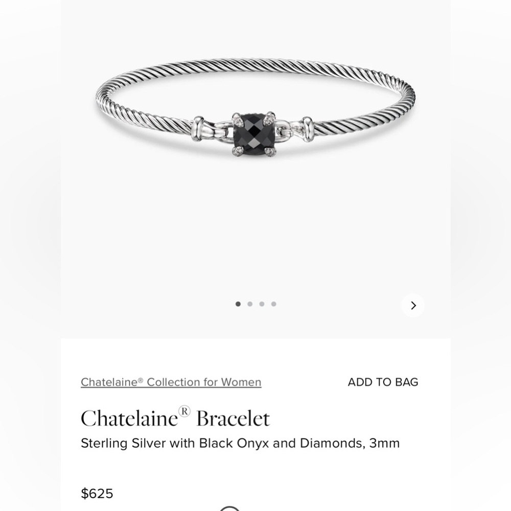 David Yurman Chatelaine Bracelet